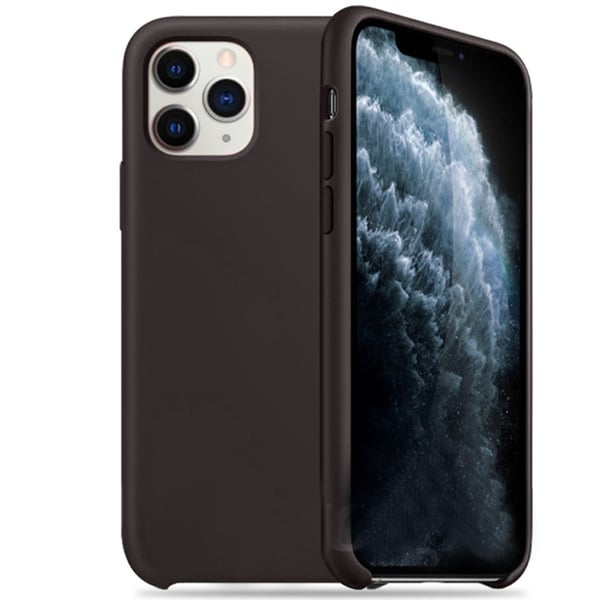 iPhone 11 - Skyddande Slim&Smooth Silikonskal (FLOVEME)