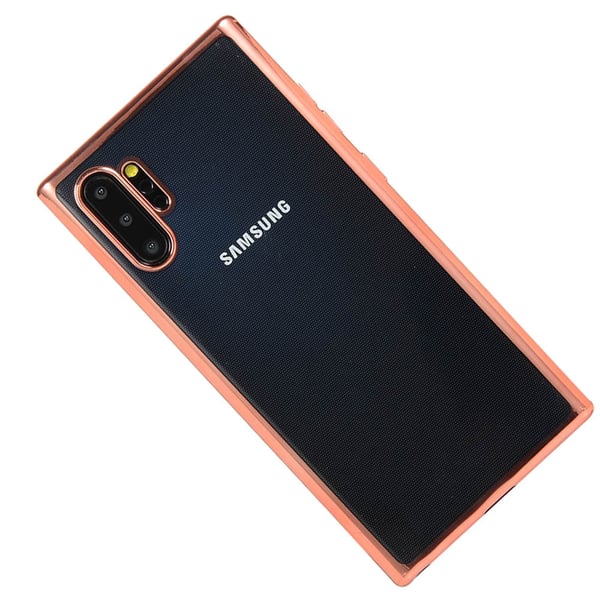 Samsung Galaxy Note10+ - Stötdämpande Silikonskal (FLOVEME)