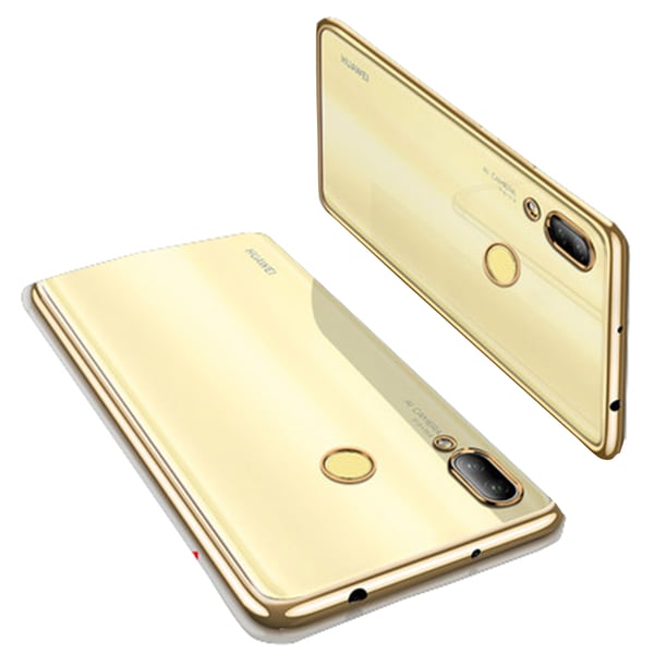 Effektfullt Skal i mjuk Silikon till Huawei P20 Lite