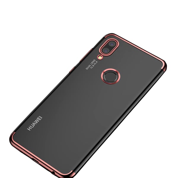 Exklusivt Skyddande Silikonskal från Floveme - Huawei P20 Lite