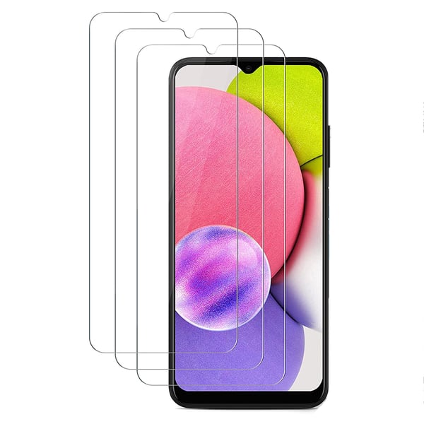 Samsung Galaxy A03s Skärmskydd Standard HD 0,3mm