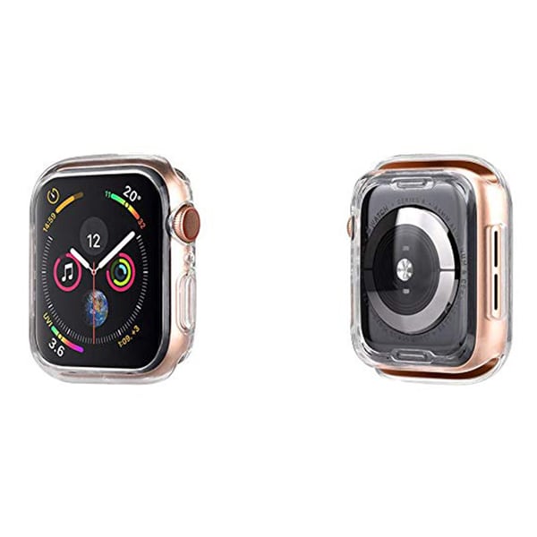 iWatch 4 Serie Silikonskal 40mm 44mm