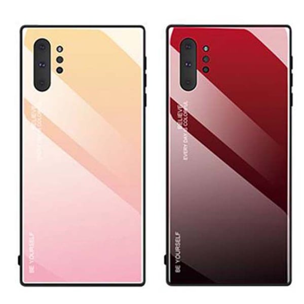 Samsung Galaxy Note10 Plus - Effektfullt Skyddsskal (NKOBEE)