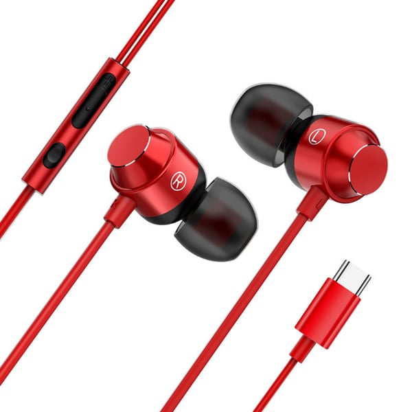 Type-C In-ear Eleganta Hörlurar