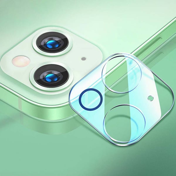 3-PACK iPhone 13 Mini HD Kameralinsskydd
