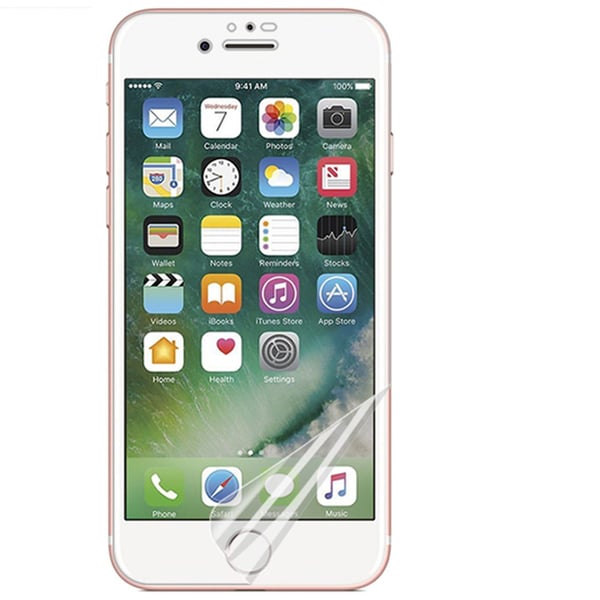 iPhone 6 3-PACK Skärmskydd 9H 0,2mm Nano-Soft HD-Clear