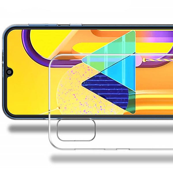 Skyddande Silikonskal - Samsung Galaxy A21S