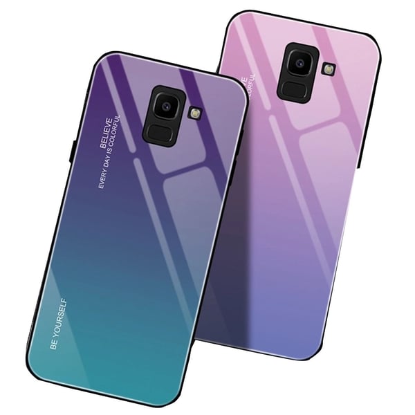 Samsung Galaxy A6 2018 - Effektfullt Skal från Nkobee