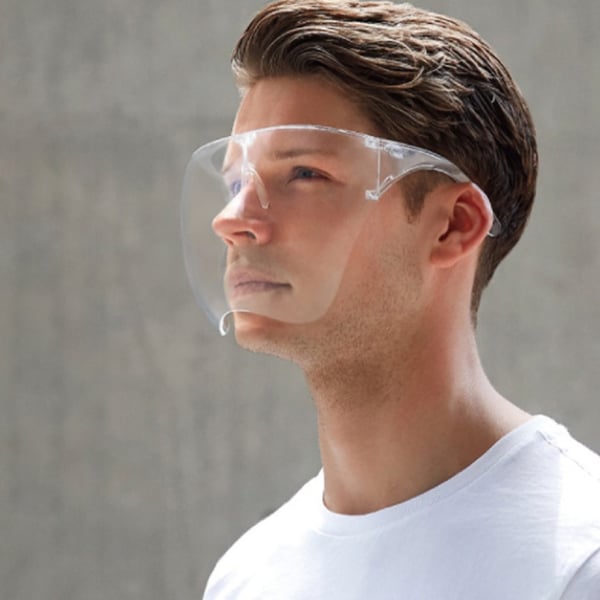 Skyddande Ansiktsvisir Skyddsvisir Face Shield