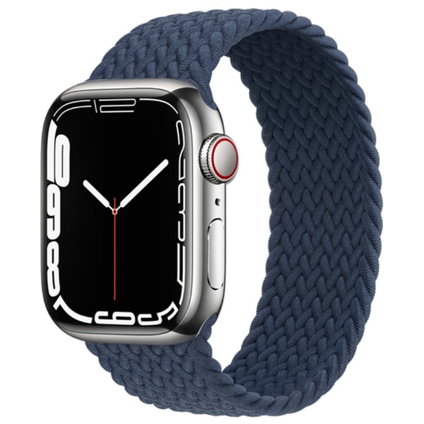Elastiska Armband för Apple Watch 42mm/44mm/45mm/49mm