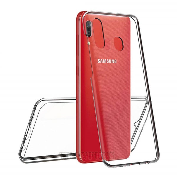 Samsung A20e | 360° TPU Silikonfodral | Heltäckande Skydd