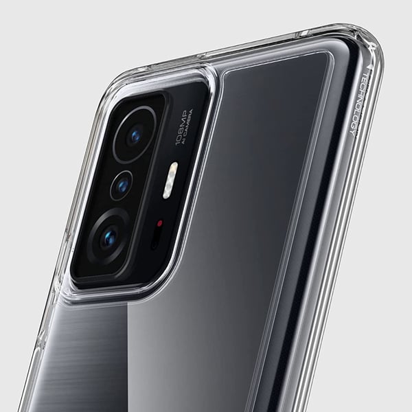 Xiaomi 11T Pro - Stilrent Skyddande Floveme Skal