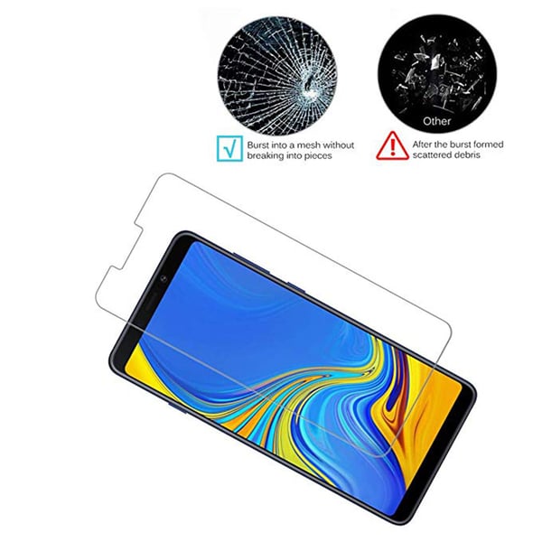 2-PACK Samsung Galaxy A9 (2018) Standard Skärmskydd HD 0,3mm