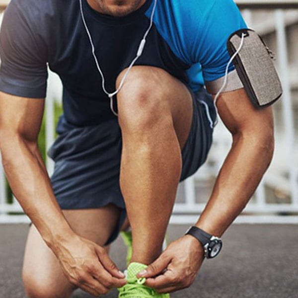 Sport Fitness Armbandsväska Hörlursingång