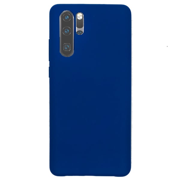 Stilrent Praktiskt Silikonskal - Huawei P30 Pro