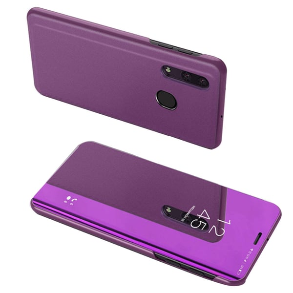 Samsung Galaxy A20E - Stilrent Smidigt LEMAN Fodral