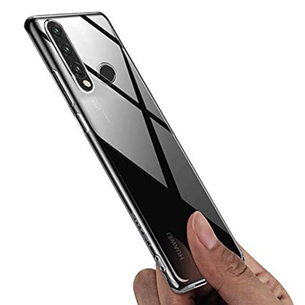 Huawei P40 Lite E - Silikonskal