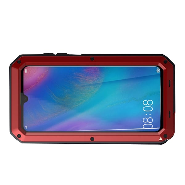 Huawei P30 Pro - Skyddande HEAVY DUTY Aluminium Skal