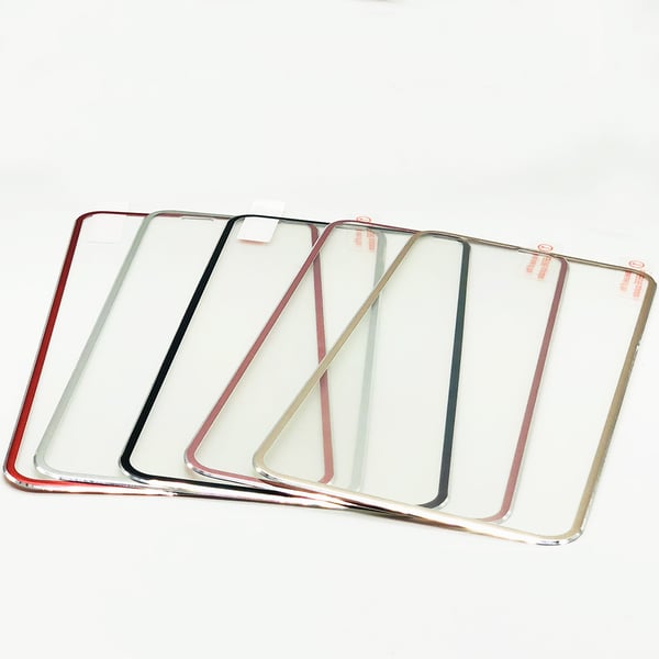 iPhone XR ProGuard Skärmskydd 3D Aluminiumram (ORIGINAL)