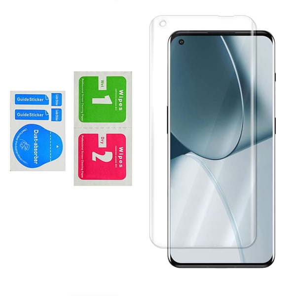 2-PACK OnePlus 10 Pro Mjukt Skärmskydd PET HD 0,2mm