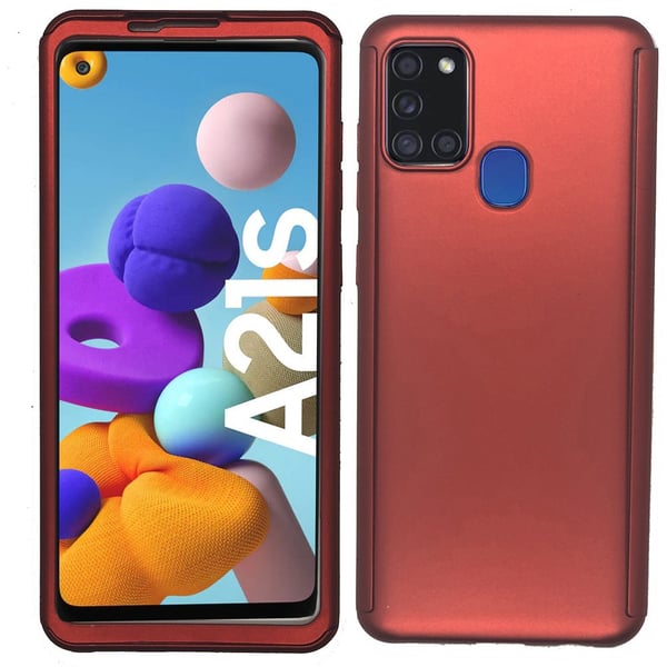 Stilrent Dubbelskal - Samsung Galaxy A21S