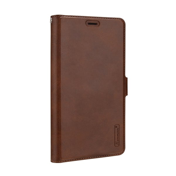 Samsung Galaxy S10E - Elegant Praktiskt HANMAN Plånboksfodral
