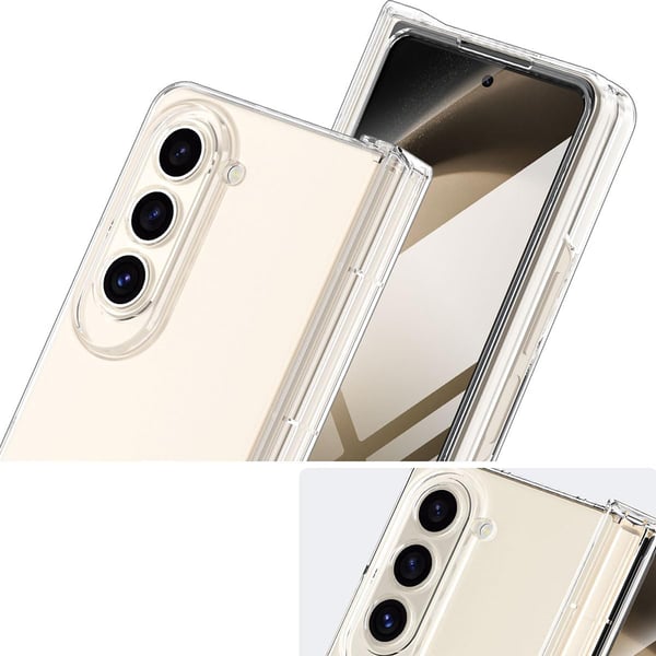 Soft Silicon TPU/PC Celular Case for Samsung Galaxy Z Fold 5