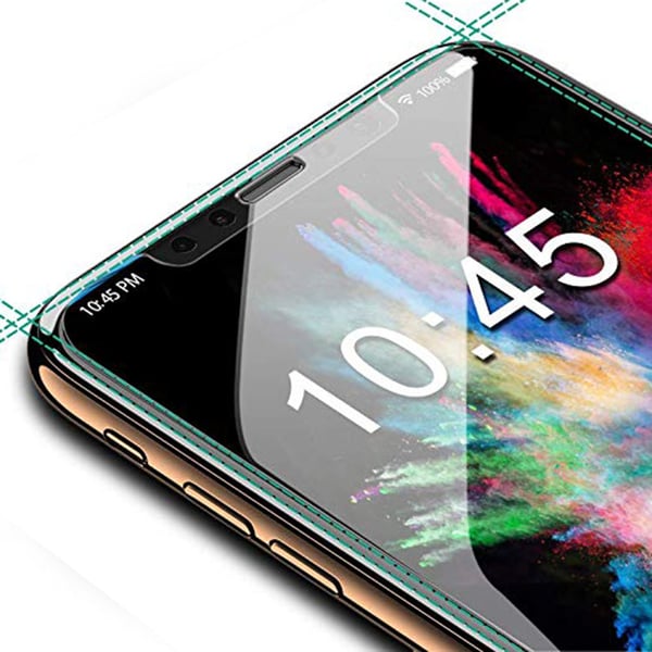 iPhone 11 Pro Skärmskydd 2-PACK Standard 9H Screen-Fit HD-Clear