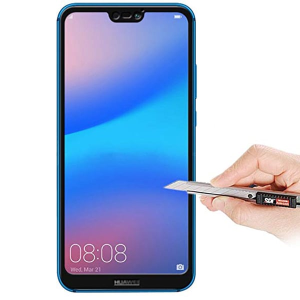 3-PACK Skärmskydd 2.5D HD 0,3mm Huawei P20 Lite