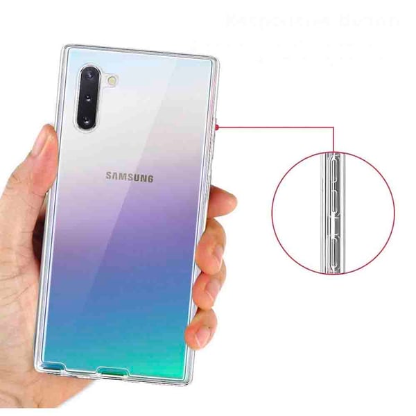 Dubbelsidigt Silikonskal - Samsung Galaxy Note10