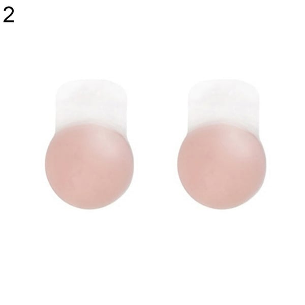 Bekväm Självhäftande Silikon Nipple Cover