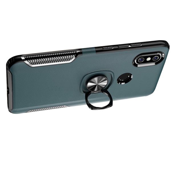 Exklusivt Smart Skal med Ringhållare - Huawei P20 Lite (LEMAN)