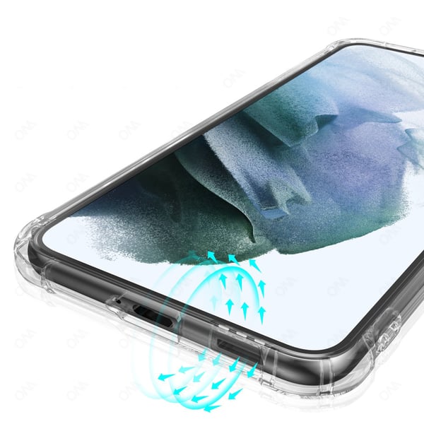 Samsung Galaxy S22 Plus - Skal Tjocka Hörn Ergonomisk Design