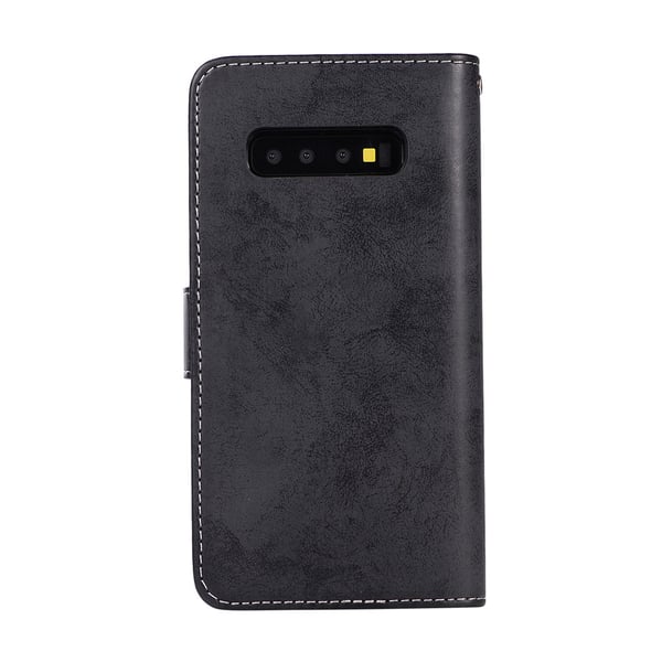 Samsung Galaxy S10+ - Stilrent Plånboksfodral (LEMAN)