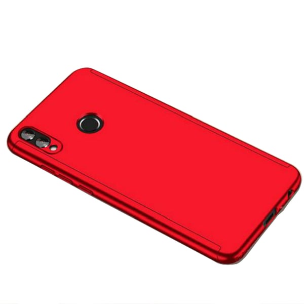 Elegant Skyddande (Floveme) 360 Fodral - Huawei P30 Lite