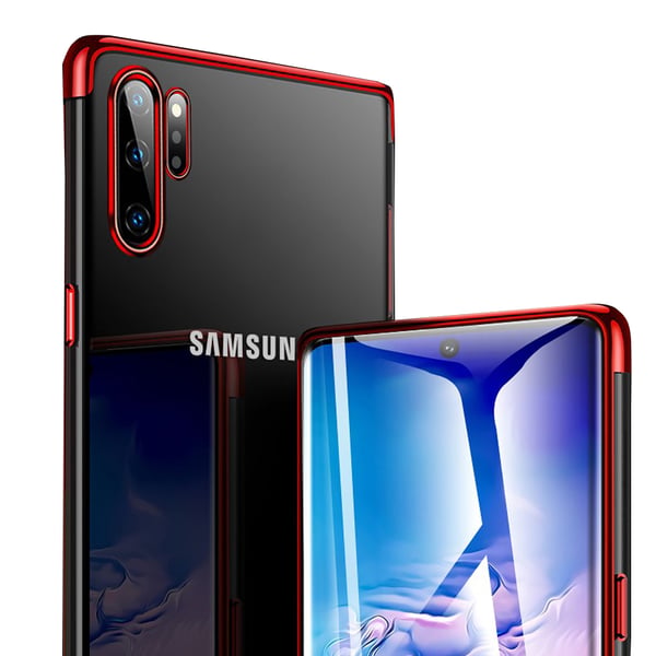 Samsung Galaxy Note10+ - Stötdämpande Silikonskal (FLOVEME)