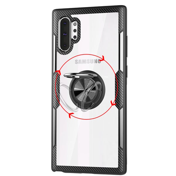 Samsung Galaxy Note10+ - Praktiskt Stilrent LEMAN Skal