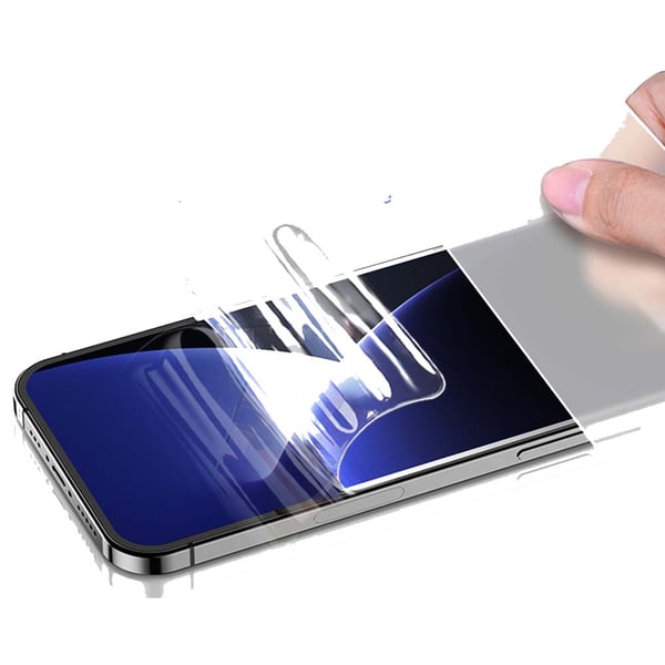 iPhone 13 Pro Hydrogel Skärmskydd 0,3mm