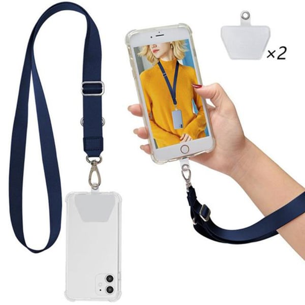 Smidigt och Genomtänkt Mobilhållare/Halsband