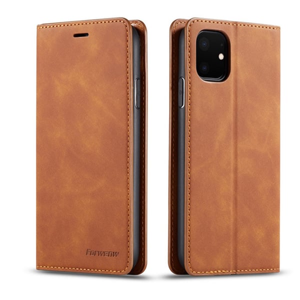 iPhone 12 Pro Max - Stilsäkert FORWENW Plånboksfodral