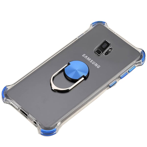 Samsung Galaxy S9 - Professionellt Skyddsskal med Ringhållare