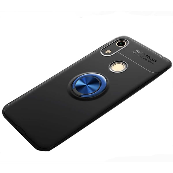 Skal med Ringhållare - Huawei Y6 2019