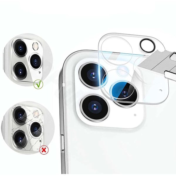 2-PACK iPhone 13 Pro HD Kameralinsskydd