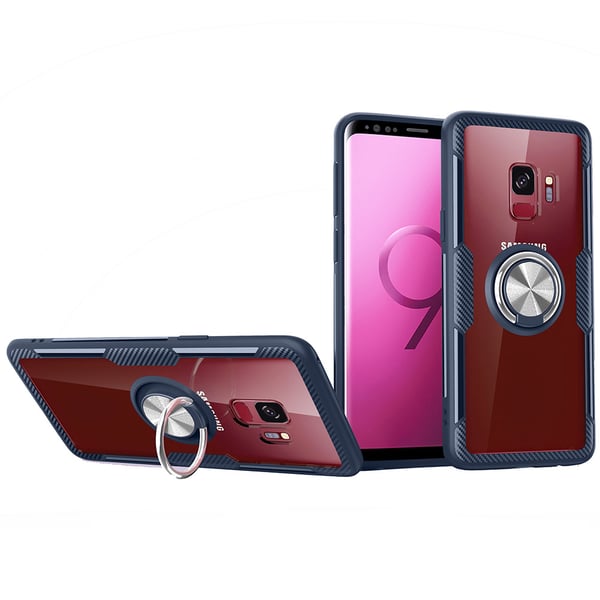 Samsung Galaxy S9 - Skal med Ringhållare