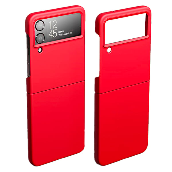 Stötdämpande matt fast PC-skal för Samsung Galaxy Z Flip 4