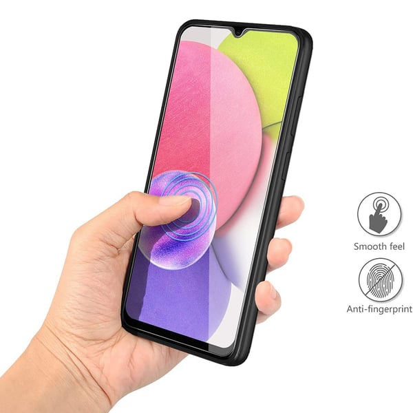 Samsung Galaxy A03 Hydrogel Skärmskydd HD 0,3mm