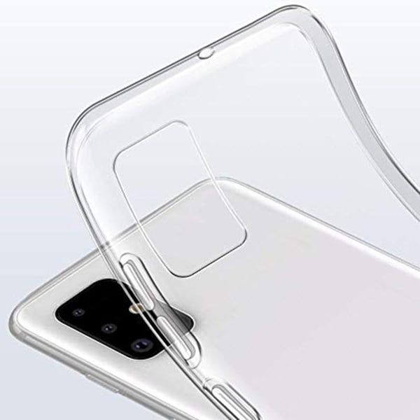 Samsung Galaxy A51 - Skyddande Tunt Silikonskal