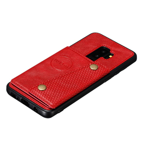 Professionellt Skal med Kortfack - Samsung Galaxy S9