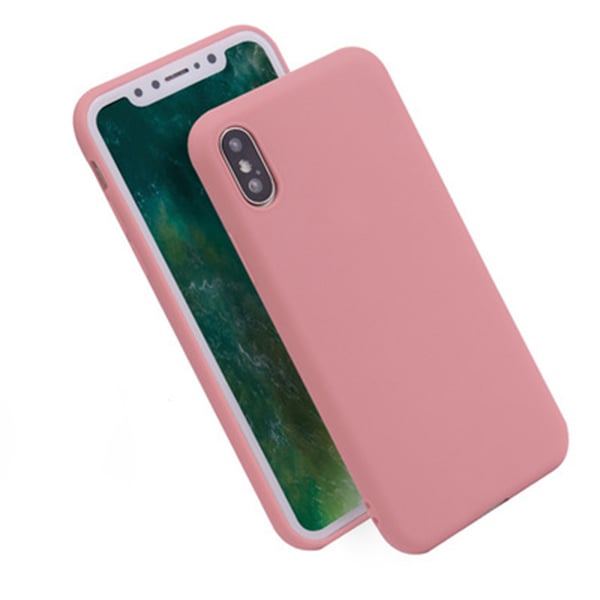 LEMAN Silikonskal för iPhone XR