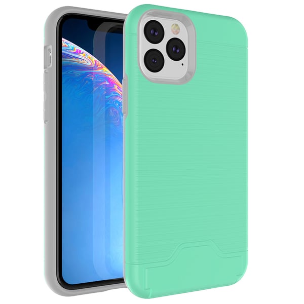 Stilrent Jensen Skal med Korthållare - iPhone 11 Pro Max